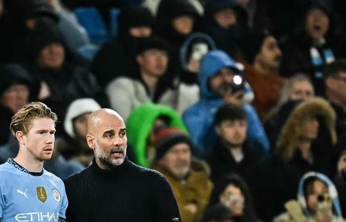 Guardiola reconnaît la “nouvelle situation” pour Manchester City