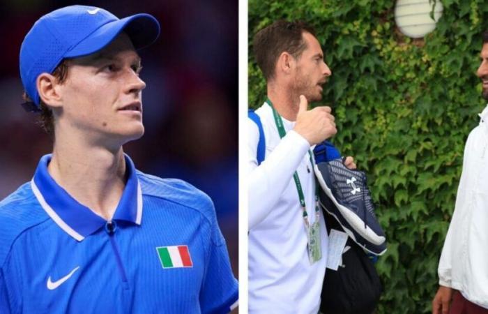 Jannik Sinner refuse de répondre aux questions sur Murray et Djokovic | Tennis