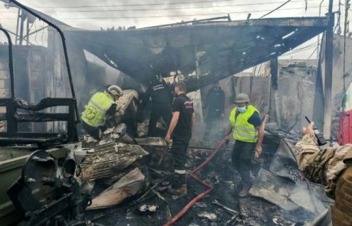 Borrell appelle à un cessez-le-feu au Liban, 160 projectiles tirés par le Hezbollah vers Israël