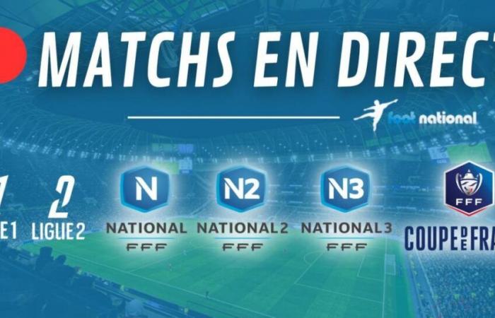 L1, N2 et N3 en direct à partir de 14h