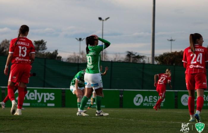 Les Verts battus par Montpellier