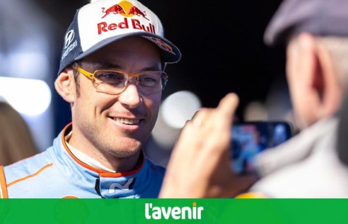 Thierry Neuville est sacré champion du monde après le suspense