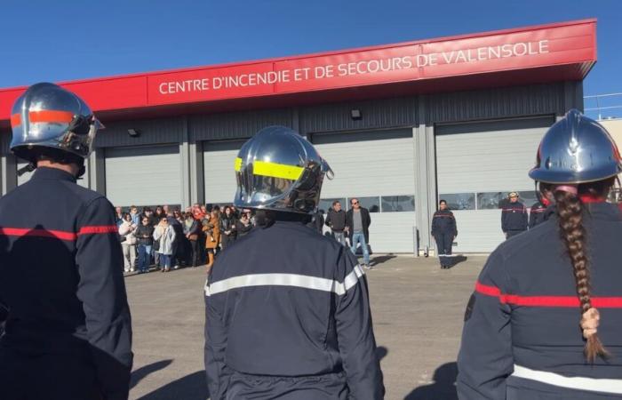 la nouvelle caserne de secours et de pompiers inaugurée à Valensole