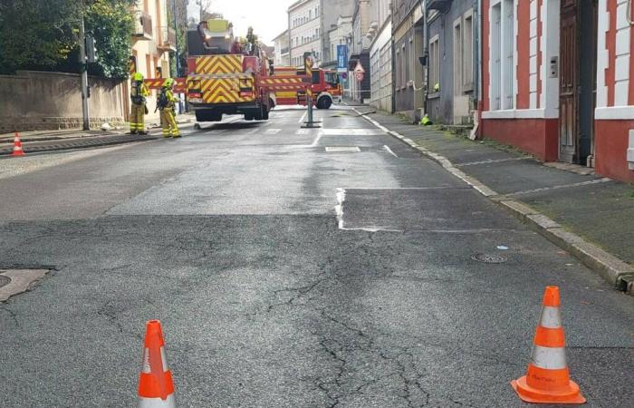 Montceau – Importante fuite de gaz dans un immeuble inoccupé mais probablement squatté