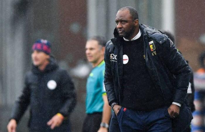 Serie A. Pour le premier match de Patrick Vieira, Gênes bat Cagliari à domicile