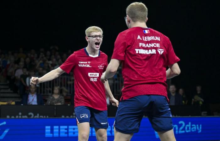 Combien gagneront les frères Lebrun après leur titre en double lors de la finale du WTT à Fukuoka ?