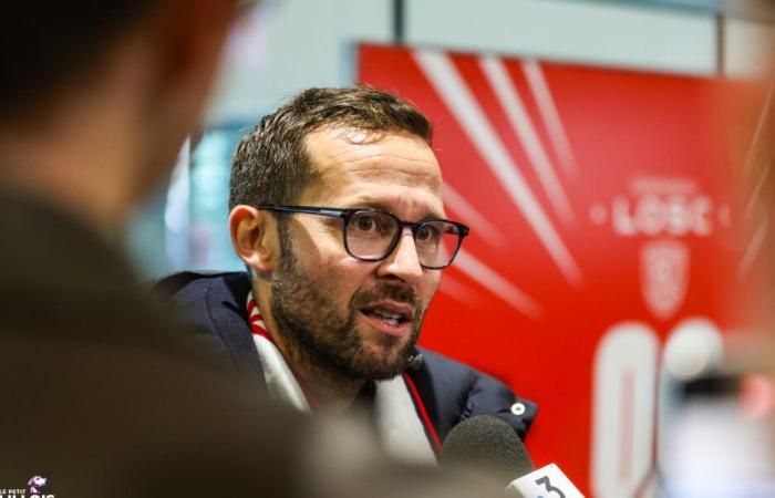 80 ans du LOSC, Yohan Cabaye premier supporter de Fernando D’Amico et Benjamin André