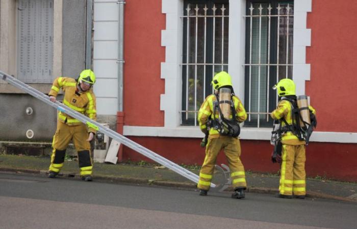 Montceau – Importante fuite de gaz dans un immeuble inoccupé mais probablement squatté