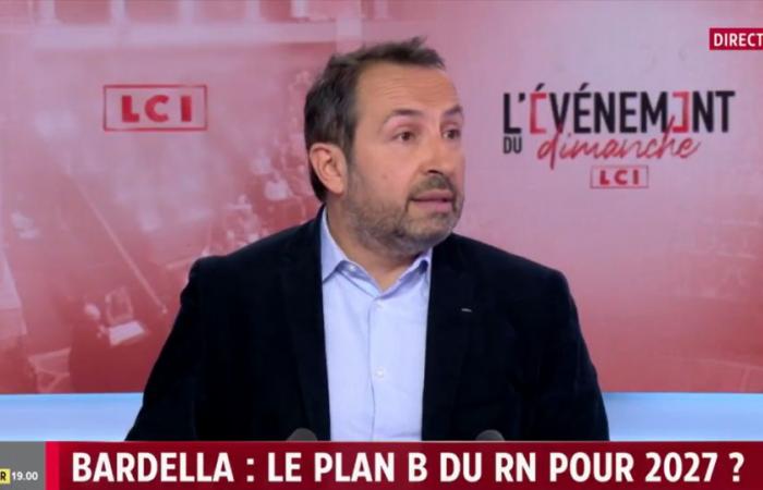 Sébastien Chenu assure que Marine Le Pen “sera la candidate” du RN à l’élection présidentielle