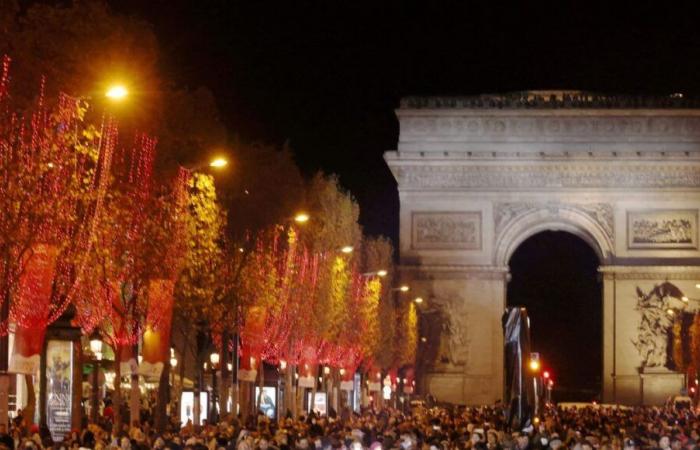 Les Champs-Élysées illuminés par une entreprise du Vaucluse pour Noël