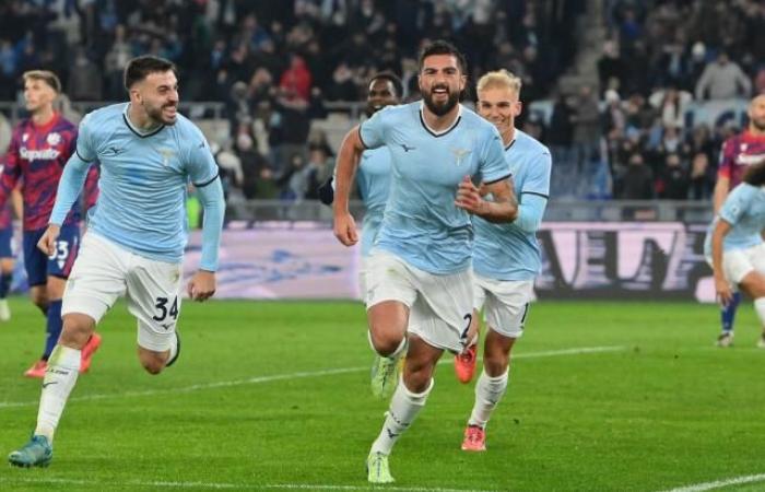 Avant de recevoir le LOSC, Bologne perd lourdement sur le terrain de la Lazio