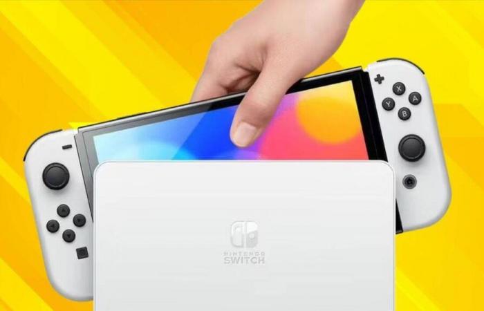 Personne ne s’attendait à un prix pareil sur la Nintendo Switch OLED pour le Black Friday