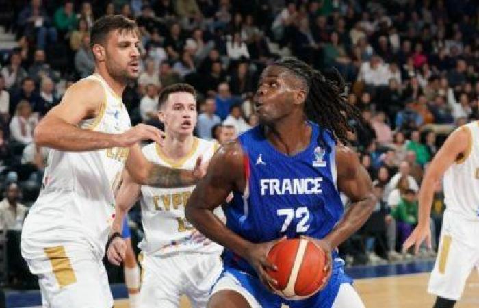 La France bat Chypre et se rapproche de la qualification