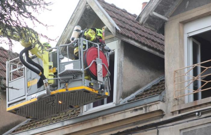 Montceau – Importante fuite de gaz dans un immeuble inoccupé mais probablement squatté