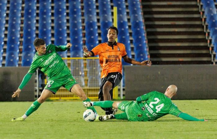 Face aux espoirs de Deinze, les Francs Borains renouent avec la victoire premiers contre Belhocine (0-3)