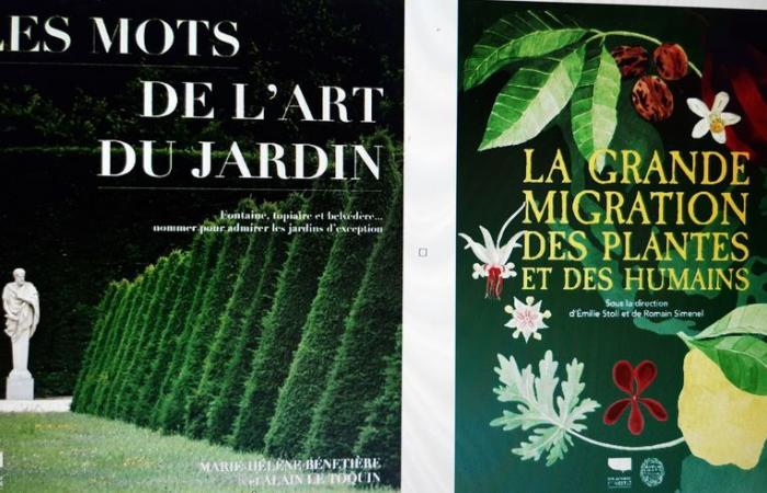 donner un livre sur les jardins