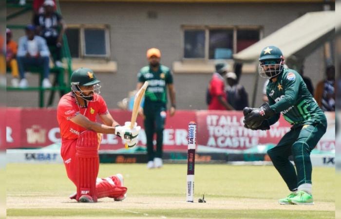 Le Zimbabwe surprend le Pakistan dans un ODI raccourci par la pluie