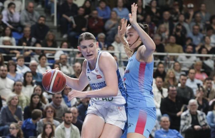 grâce à une superbe Luisa Geiselsöder, Basket Landes a assuré l’essentiel face à Chartres