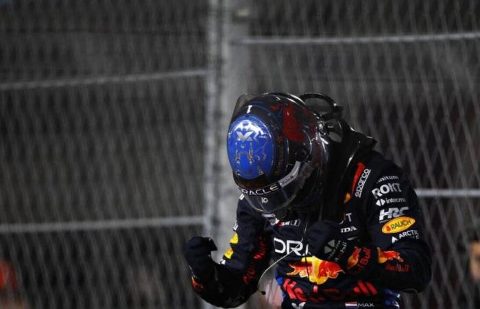 Max Verstappen, un champion du monde soulagé