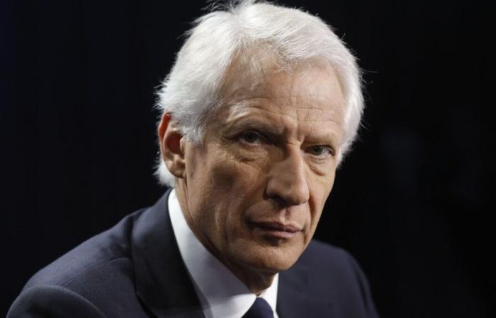 tense exchange on Israel and Gaza between Élisabeth Borne and Dominique de Villepin