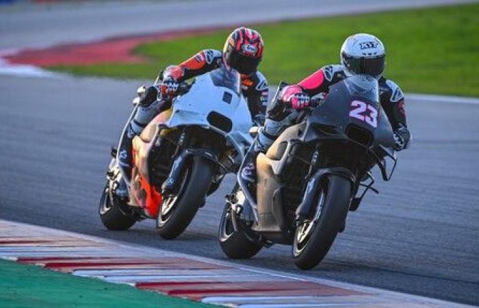 une fin de saison amère chez Ducati et des débuts compliqués chez KTM