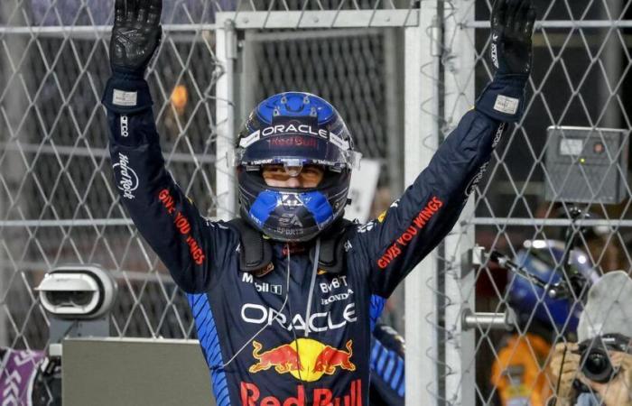 Max Verstappen remporte un 4e titre mondial consécutif