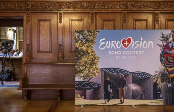 Bâle approuve un crédit de 37,5 millions pour l’organisation du concours Eurovision 2025