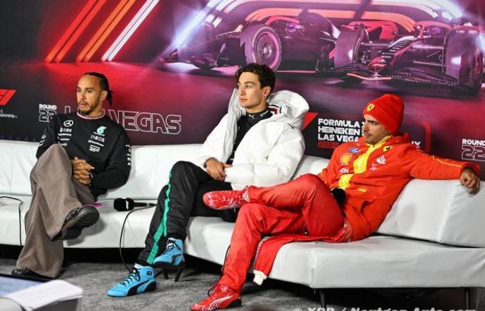 Formule 1 | Russell, Hamilton et Sainz font l’éloge de Verstappen « exceptionnel » cette saison