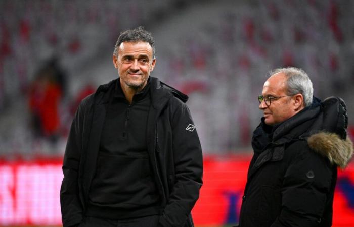 Luis Enrique donne son feu vert à Luis Campos pour un transfert !