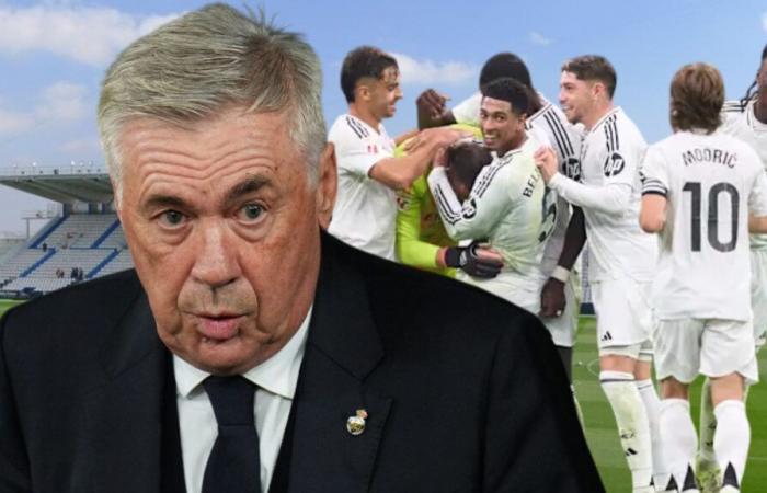 L’homme couvert qui se faufile dans le onze et menace les “intouchables” d’Ancelotti : révolution à Butarque