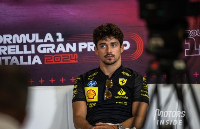 F1. Une grosse frustration pour Charles Leclerc après le Grand Prix de Las Vegas