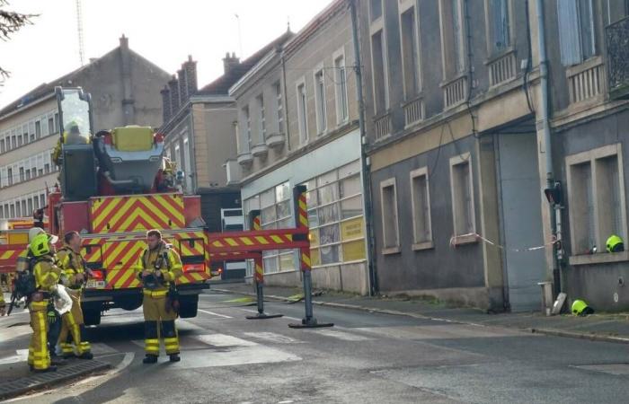 Montceau – Importante fuite de gaz dans un immeuble inoccupé mais probablement squatté