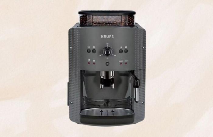 Cette machine à café Krups notée 4,8/5 est à un prix imbattable