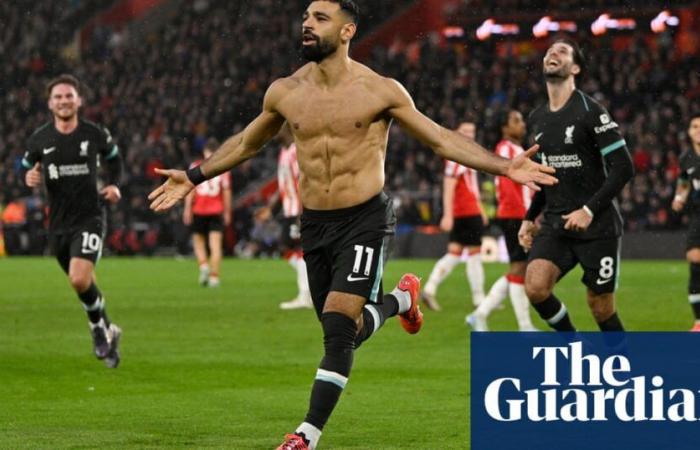 Salah double face à Southampton et porte l’avance de Liverpool à huit points