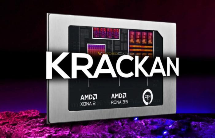 Le futur Ryzen Krackan Point d’AMD déjà sur la base de Geekbench