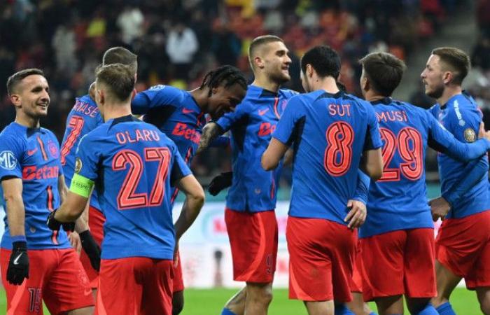 FCSB – Unirea Slobozia 3-0. Les « Rouges et Bleus » ont remporté leur victoire la plus décisive de cette saison de SuperLigă