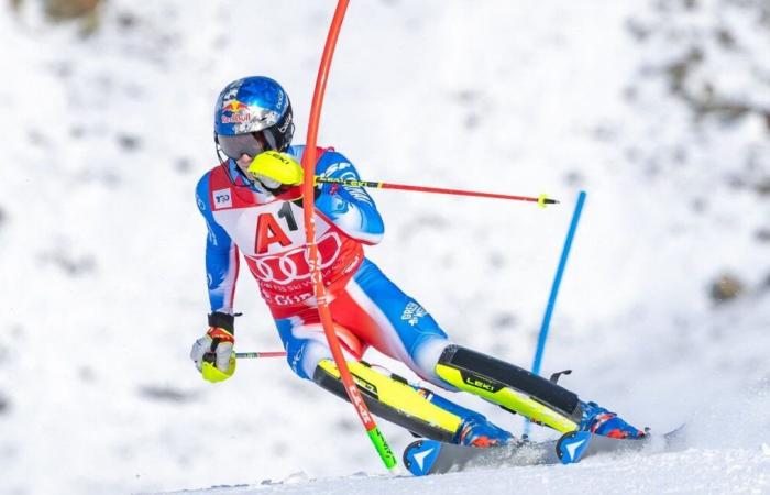 Deuxième course et deuxième victoire pour Clément Noël, intouchable en slalom