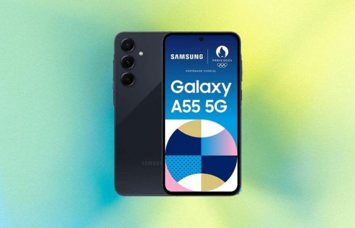 Le Samsung Galaxy A55 est à un prix fou grâce à cette offre spéciale E.Leclerc