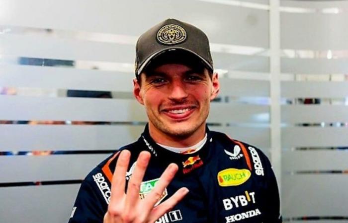 à Las Vegas Verstappen conquiert sa 4ème étoile