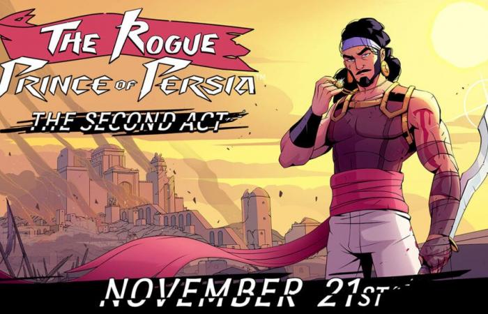 The Rogue Prince of Persia dévoile sa mise à jour « The Second Chapter »