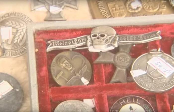 une vente aux enchères d’objets nazis fait polémique à Caen