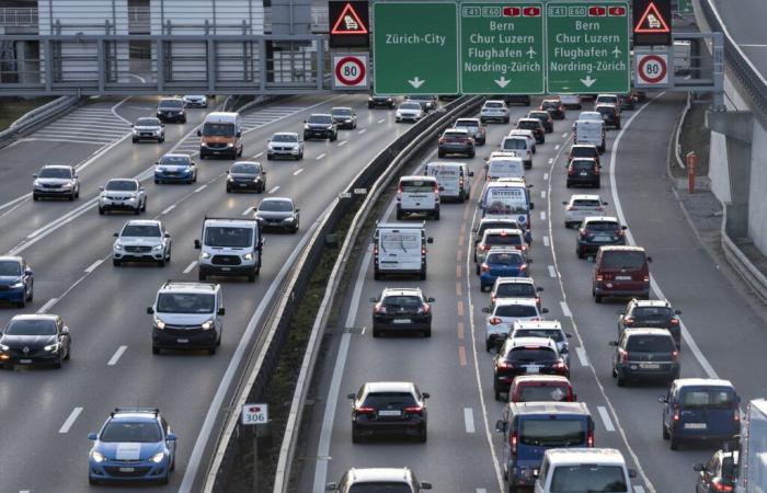 L’élargissement des autoroutes va dans le sens du non