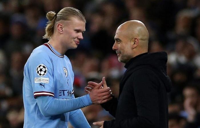 Manchester City fera d’une pierre deux coups avec Haaland et Guardiola