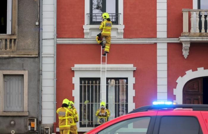 Montceau – Importante fuite de gaz dans un immeuble inoccupé mais probablement squatté