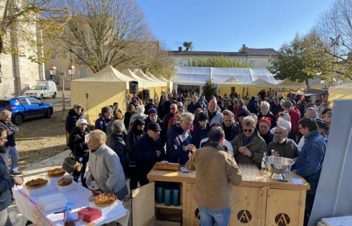 Cette petite ville du Lot-et-Garonne fête l’Armagnac et Noël en tradition