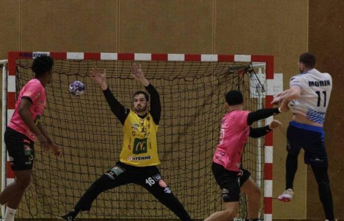 Handball. Saint-Cyr était trop fort pour le Sud Mayennais