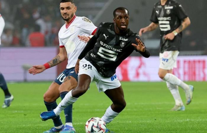 Ligue 1. Le Stade rennais s’incline face à Lille pour le premier match du nouvel entraîneur