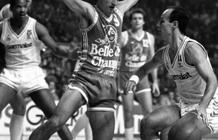 En 1986, l’Elan Béarnais Orthez remporte son premier titre de champion de France.