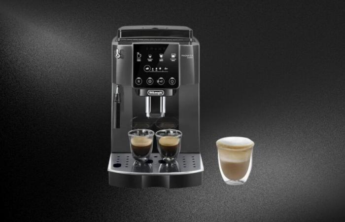 Les internautes s’arrachent cette machine à café De’Longhi à prix réduit chez Cdiscount