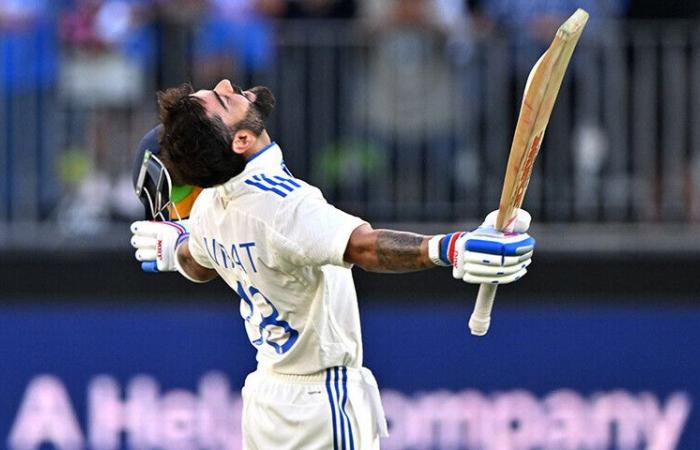 Kohli fait exploser le siècle alors que l’Inde se déclare contre l’Australie – Sport